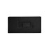 Boxed LED Alarm/Table Clock (USB) Black by Karlsson