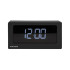 Boxed LED Alarm/Table Clock (USB) Black by Karlsson