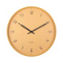 Stark Wall Clock Honey Yellow by Karlsson