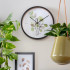 Botanical Clock Eucalyptus by Karlsson