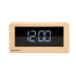 Boxed LED Table Clock (USB) Light Wood by Karlsson