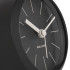 Button Alarm Clock Black by Karlsson