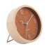 Monocle Alarm Clock Caramel Brown by Karlsson