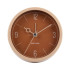 Monocle Alarm Clock Caramel Brown by Karlsson