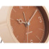 Monocle Alarm Clock Caramel Brown by Karlsson