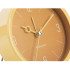 Monocle Alarm Clock Ochre Yellow by Karlsson