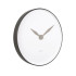 Albatross Wall Clock Black by Karlsson