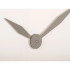 Albatross Wall Clock Black by Karlsson