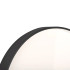Albatross Wall Clock Black by Karlsson
