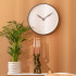 Albatross Wall Clock Black by Karlsson