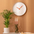 Albatross Wall Clock Grey by Karlsson