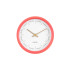Dense Wall Clock Coral Pink by Karlsson