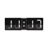 LED Look Flip Clock Black by Karlsson