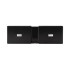 LED Look Flip Clock Black by Karlsson
