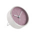Minimal Alarm Clock Purple by Karlsson