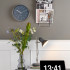 Minimal Clock Night Blue by Karlsson