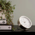 Tinge Alarm Clock Silver/White by Karlsson