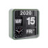 Mini Flip Clock Jungle Green by Karlsson