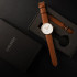 Men's Watch Mr White Steel by Karlsson