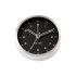 Tinge Alarm Clock Silver/Black by Karlsson