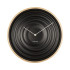 Scandi Ribble Clock Black by Karlsson