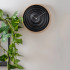 Scandi Ribble Clock Black by Karlsson