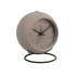 Nirvana Globe Alarm Clock Dark Warm Grey by Karlsson