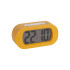 Gummy Alarm Clock Ochre Yellow by Karlsson