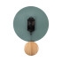 Arlo Pendulum Clock Jungle Green by Karlsson