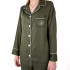 Greenstone Bamboo Viscose Women's PJs Long Sleeve & Pant Sleep Set By Calma Sleeps