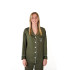 Greenstone Bamboo Viscose Women's PJs Long Sleeve & Pant Sleep Set By Calma Sleeps