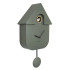 Modern Cuckoo Clock Jungle Green by Karlsson