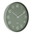 Lofty Wall Clock Matte Green by Karlsson