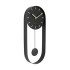 Charm Pendulum Clock Black by Karlsson