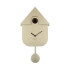 Modern Cuckoo Clock Metallic Gold by Karlsson