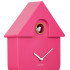 Modern Cuckoo Clock Bright Pink by Karlsson