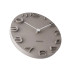 On The Edge Clock Warm Grey by Karlsson