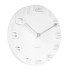 On The Edge Clock White by Karlsson