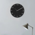 Vintage Wall Clock Black by Karlsson