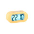 Gummy Alarm Clock Soft Yellow by Karlsson