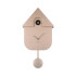 Modern Cuckoo Clock Metallic Rose Gold by Karlsson