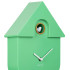 Modern Cuckoo Clock Bright Green by Karlsson