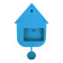 Modern Cuckoo Clock Bright Blue by Karlsson