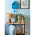 Modern Cuckoo Clock Bright Blue by Karlsson