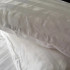 Hotel 25mm Stripe Sheeting - 60/40 Poly Cotton | Good Linen Co