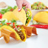 Vibrant Colours Taco Holders by Prepara (4 Pack)