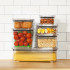 Latchlok Click Rectangular Container 990ml by Prepara
