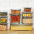 Latchlok Click Rectangular Container 990ml by Prepara