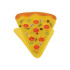 Cute Bag Clips Pizza Slices by White Magic (6 Pack)