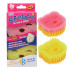 Scrubtastic Scrub & Wipe Sponge Duo by White Magic (2 Pack)